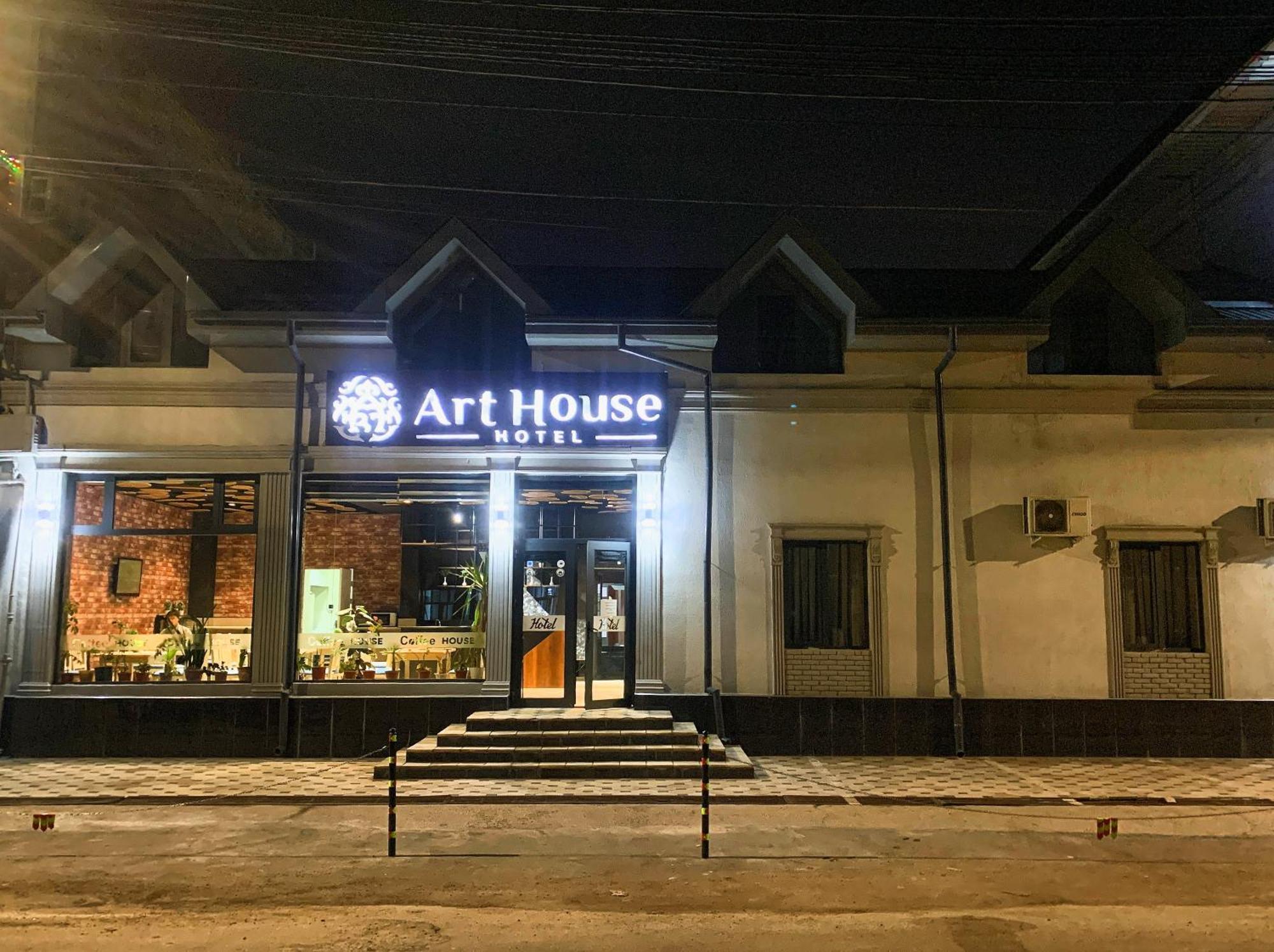 Art House Hotel Taşkent Dış mekan fotoğraf